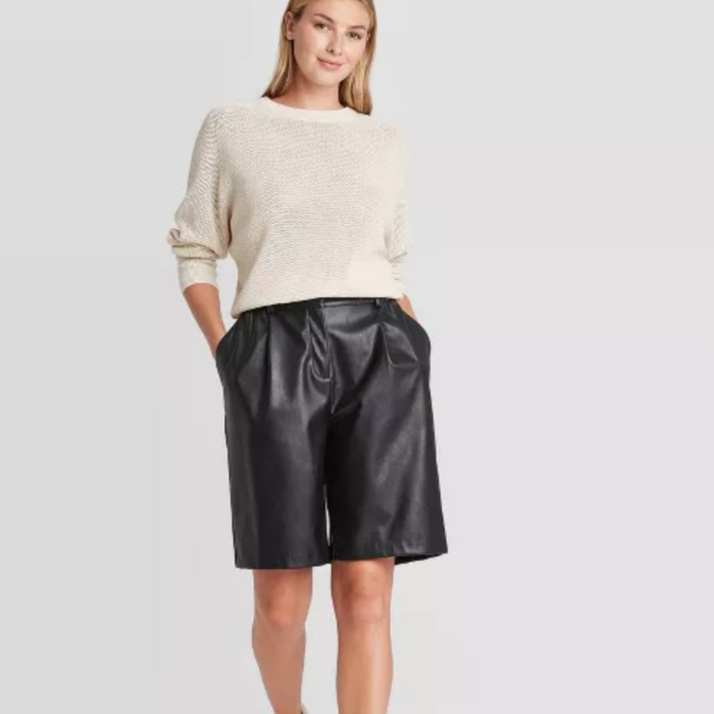 Prologue women's crew neck pull over